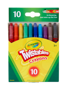 Crayola 10 Count Twistable Crayons