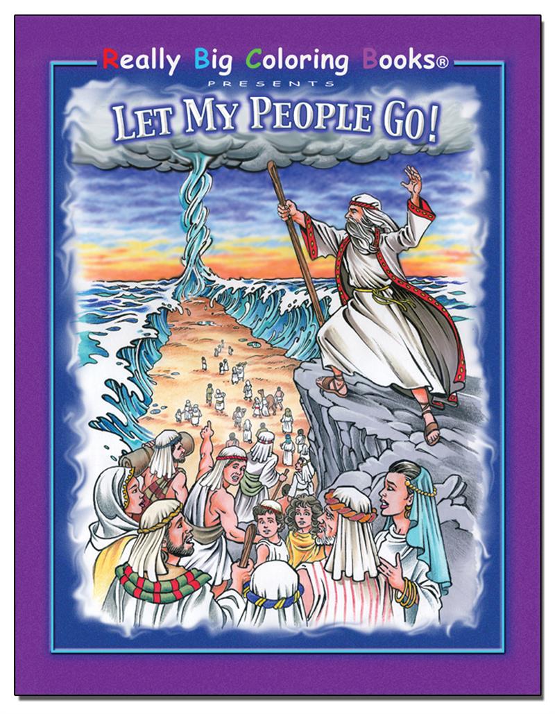 Let My People Go Coloring Book