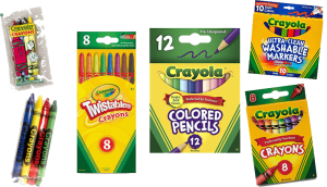 Crayon Products for your Books