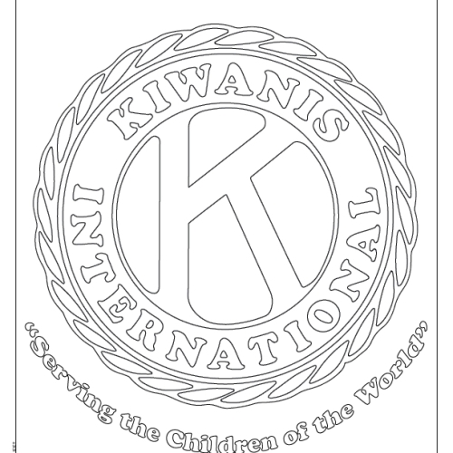 Kiwanis Imprintable Coloring and Activity Book