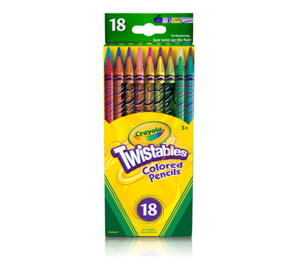 Crayola Twistable Colored Pencils