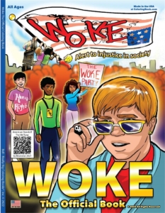 Woke Coloring Book Front Cover