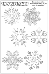 Winter Wonderland RBCB Snowflakes
